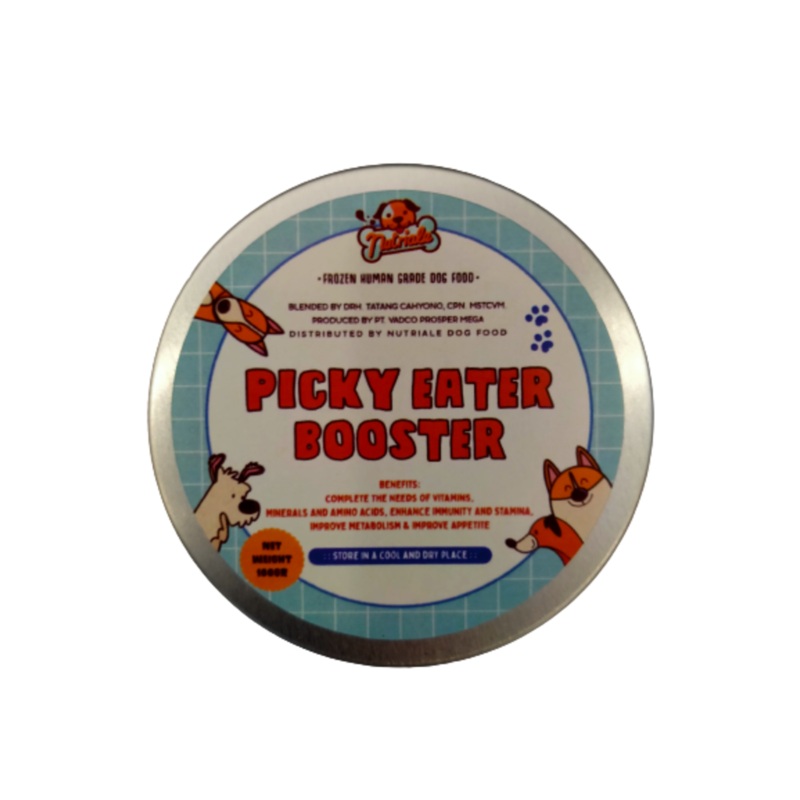 Picky Eater Booster Dog Food Topper