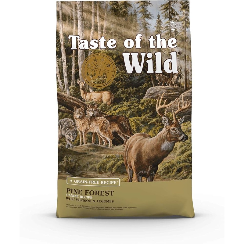 Pine Forest Venison & Legumes Dry Dog Food