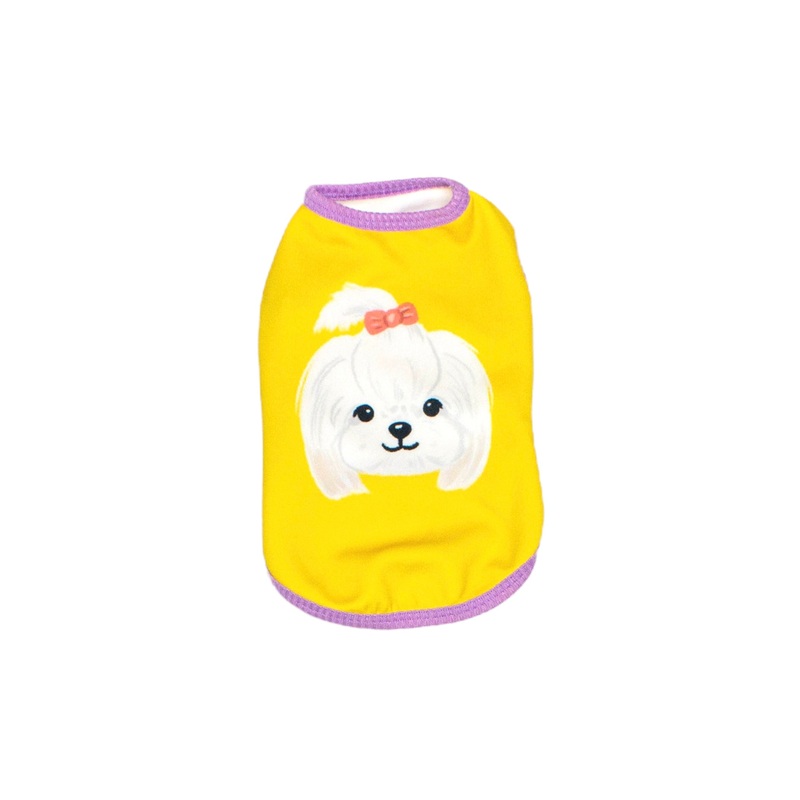 Shihtzu Pet Tank Clothes