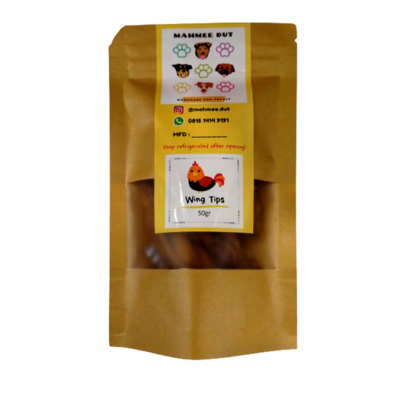 Wing Tips Dog Treats