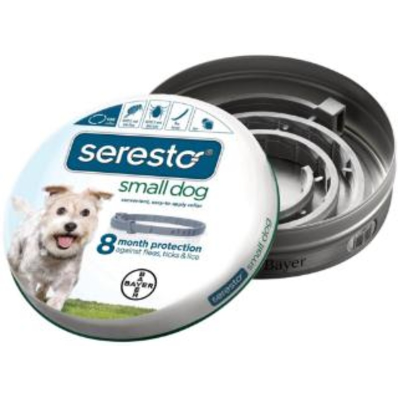 Bayer DVM Seresto Flea & Tick Collar Small Dog 8 Months