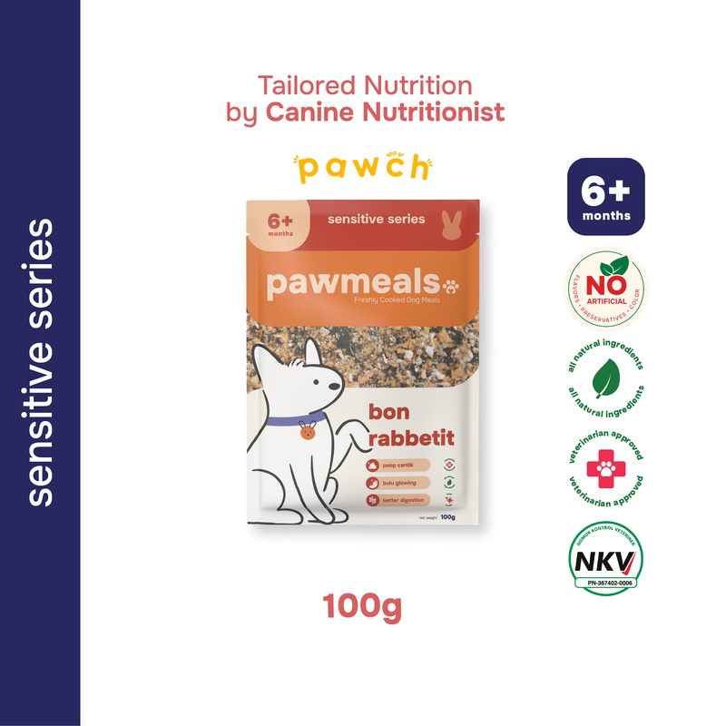 Bon Rabbetit Cooked Dog Food