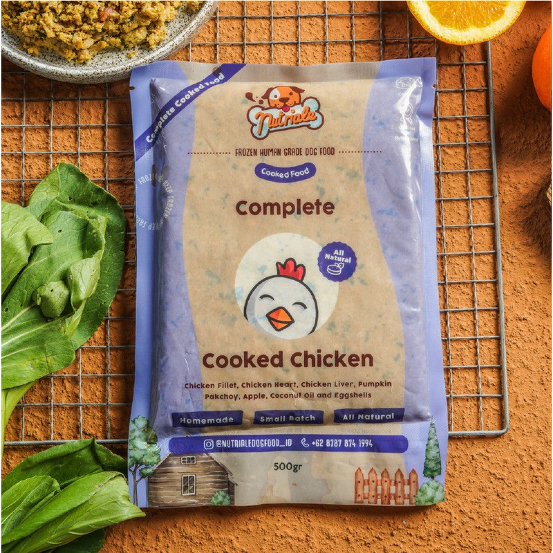 Complete And Balance Chicken Cooked Dog Food