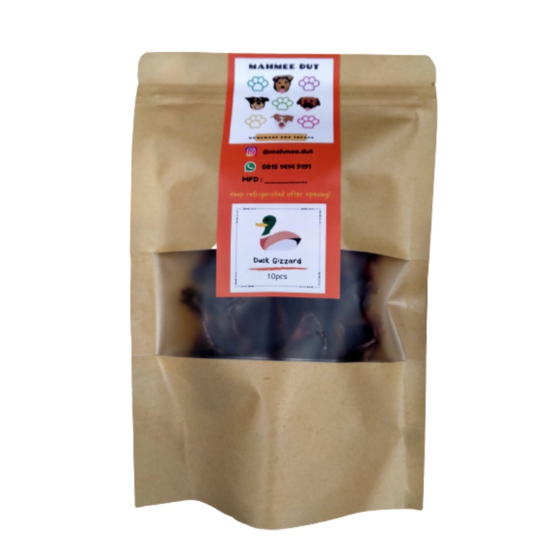 Duck Gizzard Dog Treats