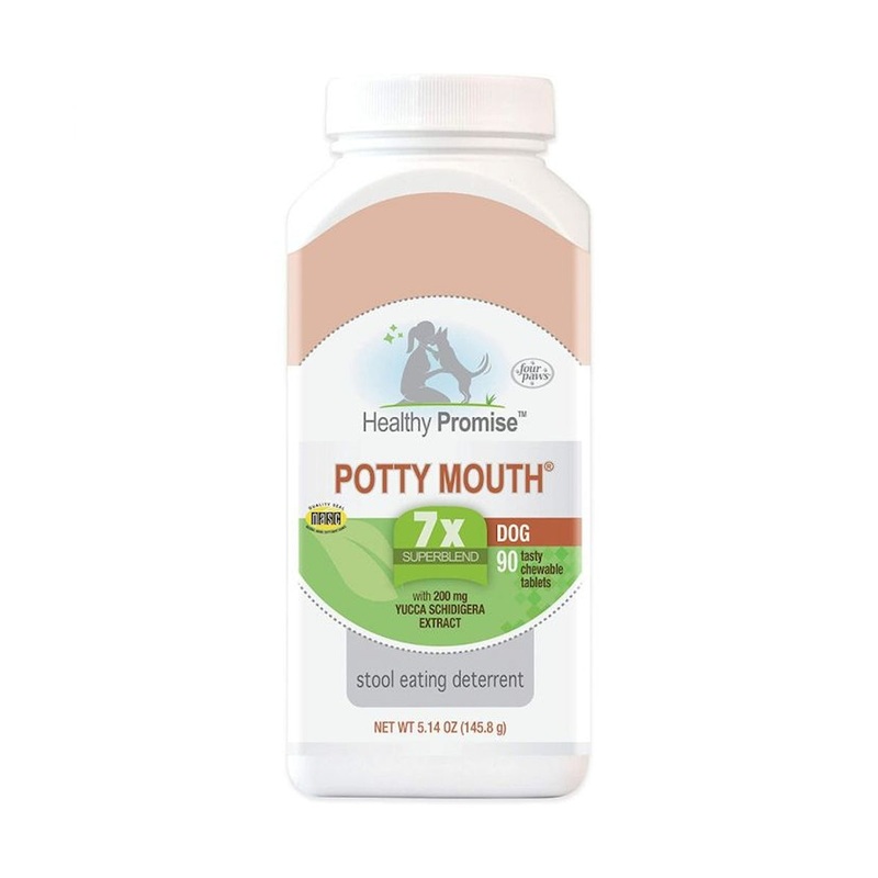 Four Paws Healthy Promise Potty Mouth 90Ct Chewable Tablets For Dogs