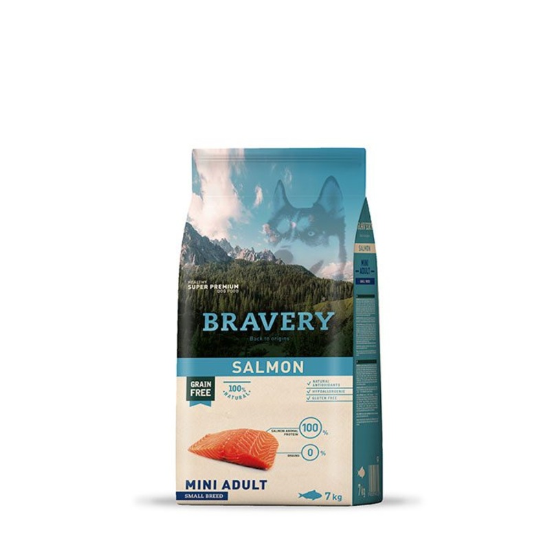 Grain-Free Salmon Small Breed Mini Adult Dry Dog Food