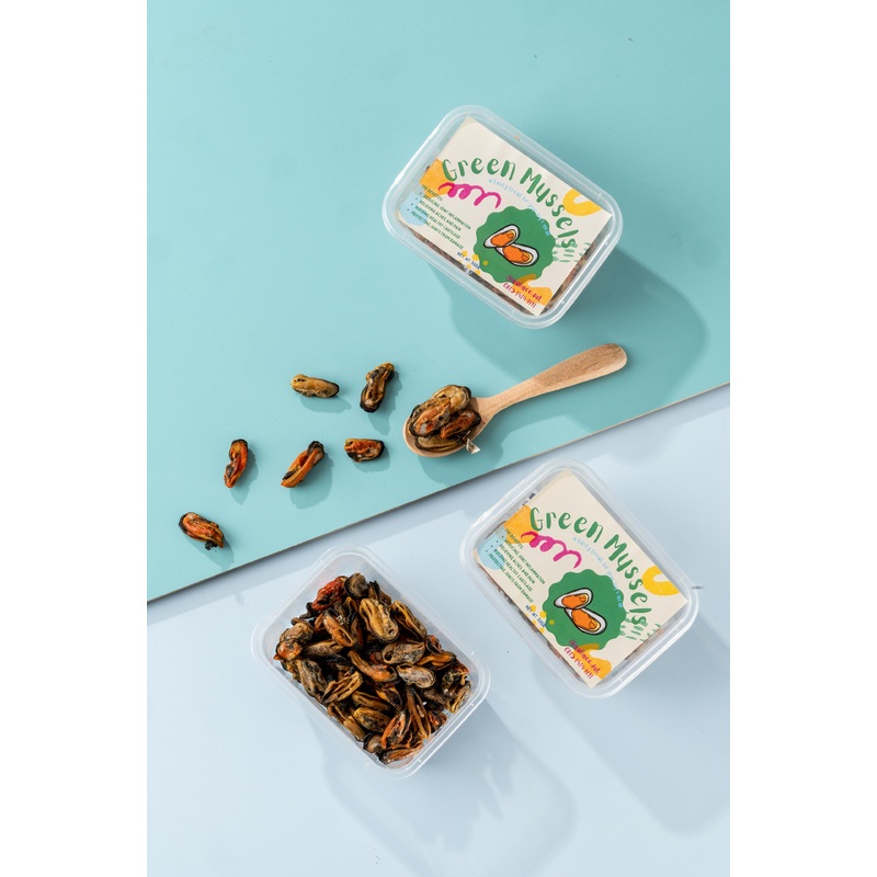 Green Mussels Dog Treats