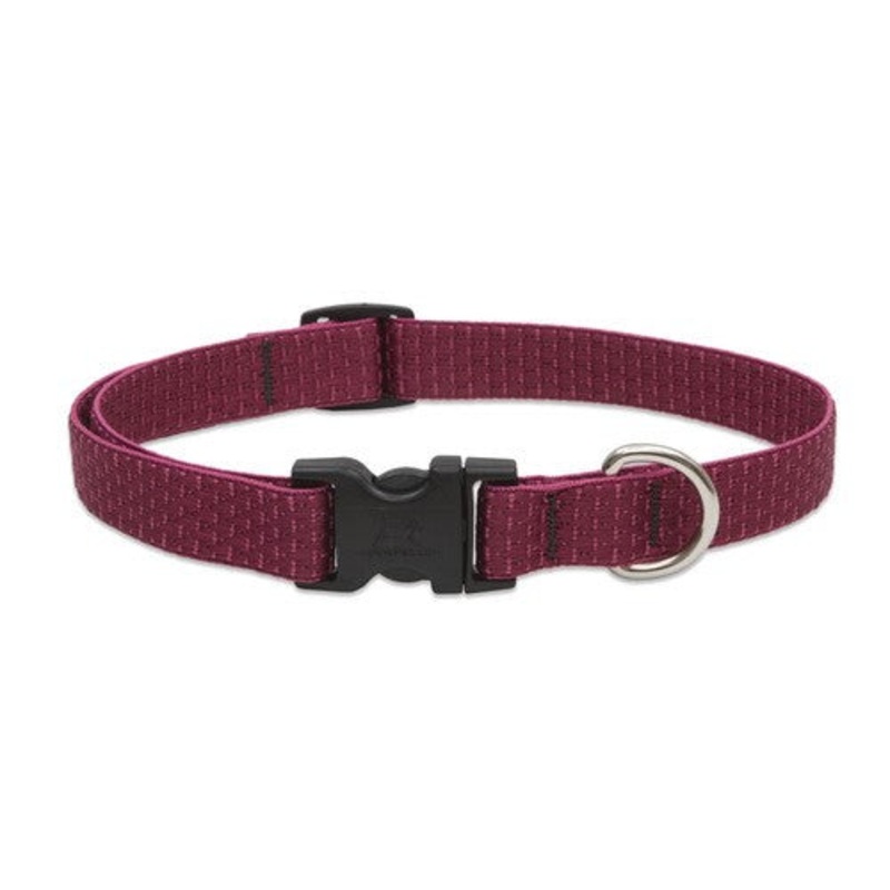 Lupine Adjustable Collars Berry 3/4" x 13-22"
