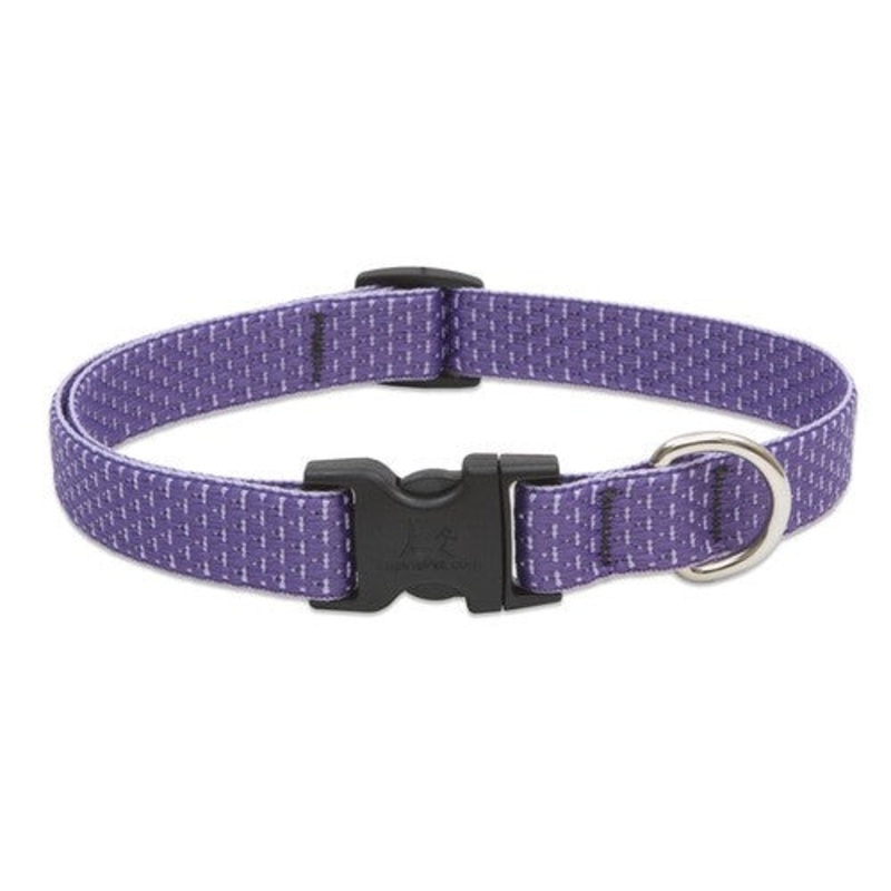 Lupine Adjustable Collars Lilac 3/4" x 13-22"
