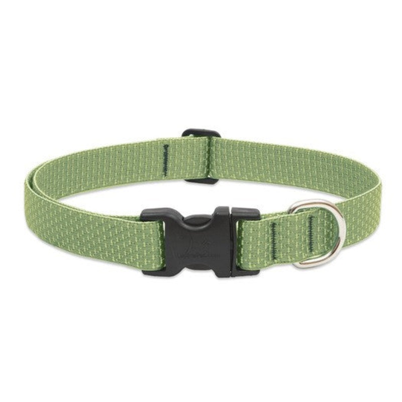 Lupine Adjustable Collars Moss 1x12-20"