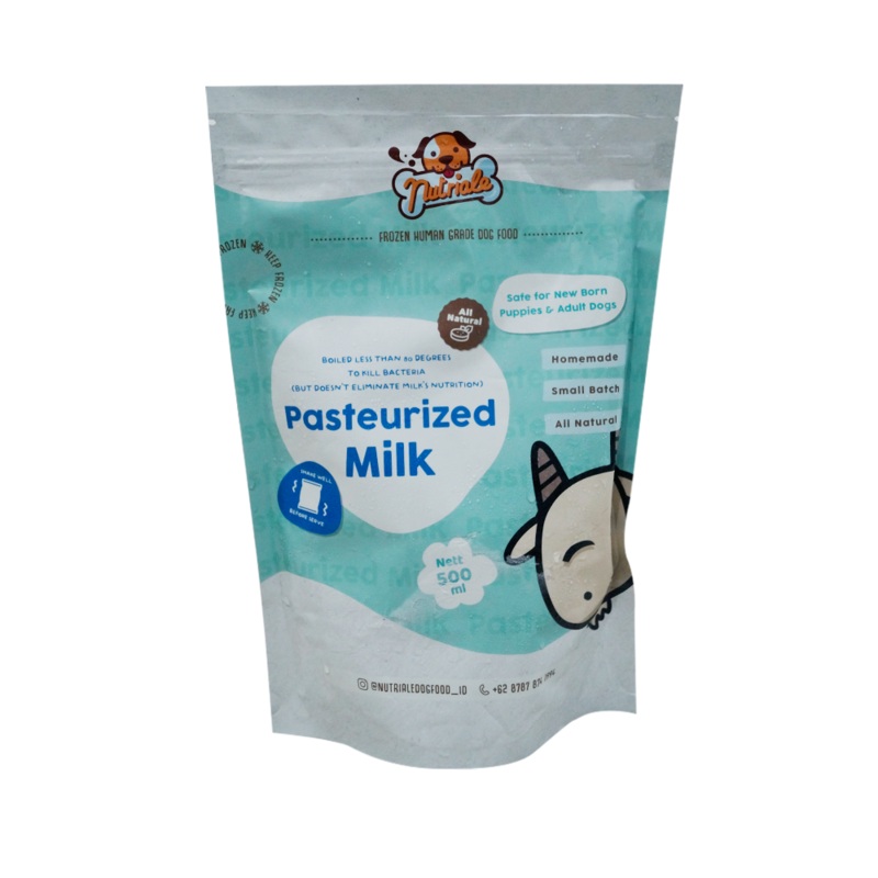 Pasteurized Raw Goat Milk For Dogs