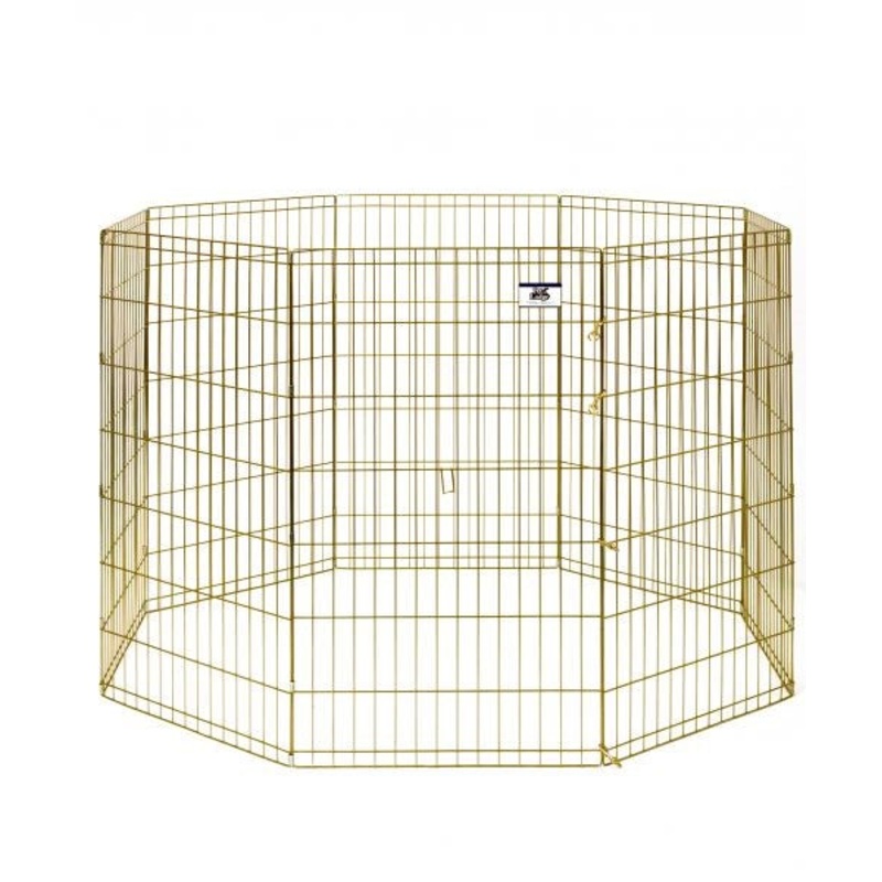 Pet Lodge Metal Pet Exercise Pen 42"