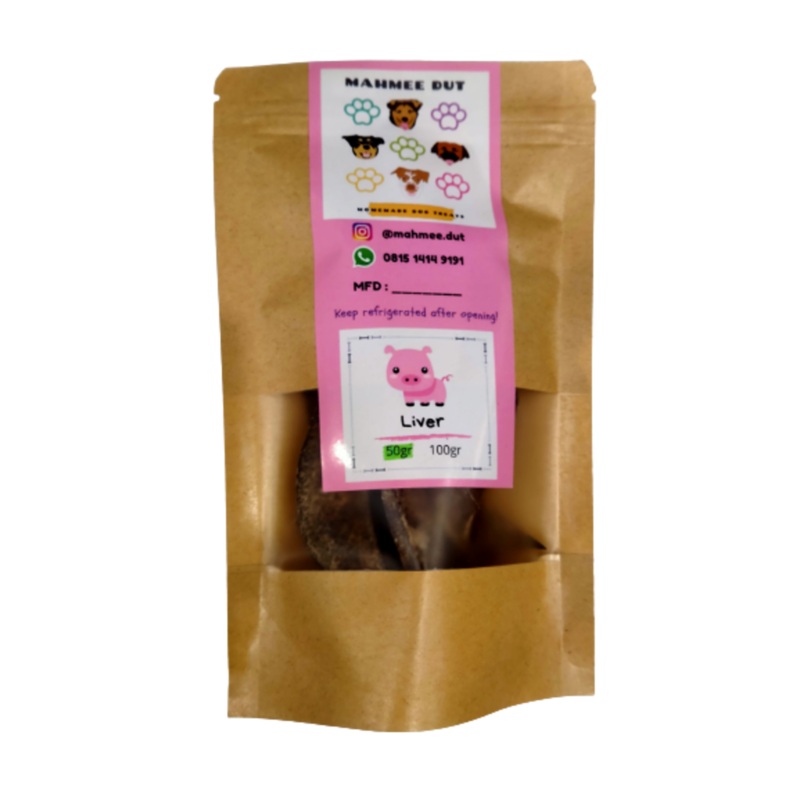 Pork Liver Dog Treats