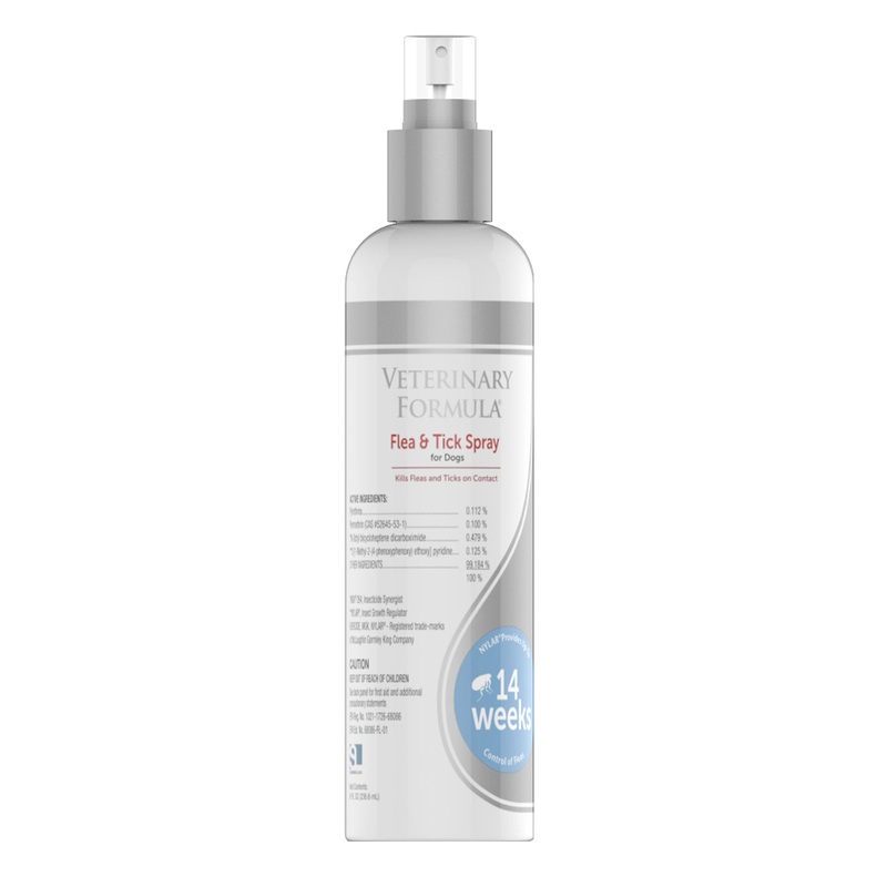 SynergyLabs Clinical Care Flea & Tick Spray 8oz