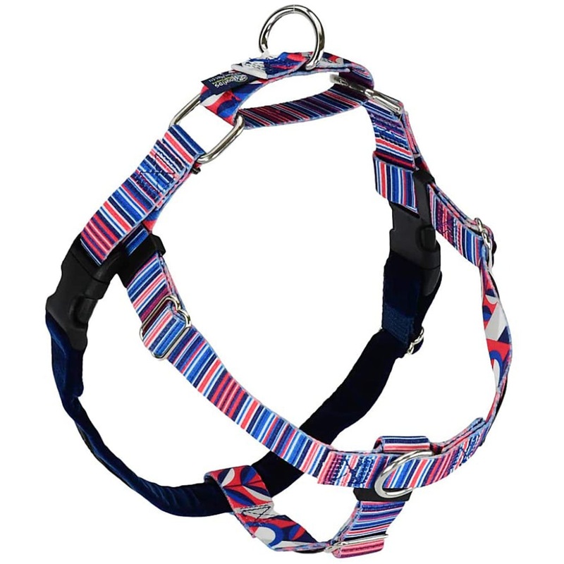 2 Hounds Design Rocky Freedom No-Pull EarthStyle 1" Medium Dog Harness