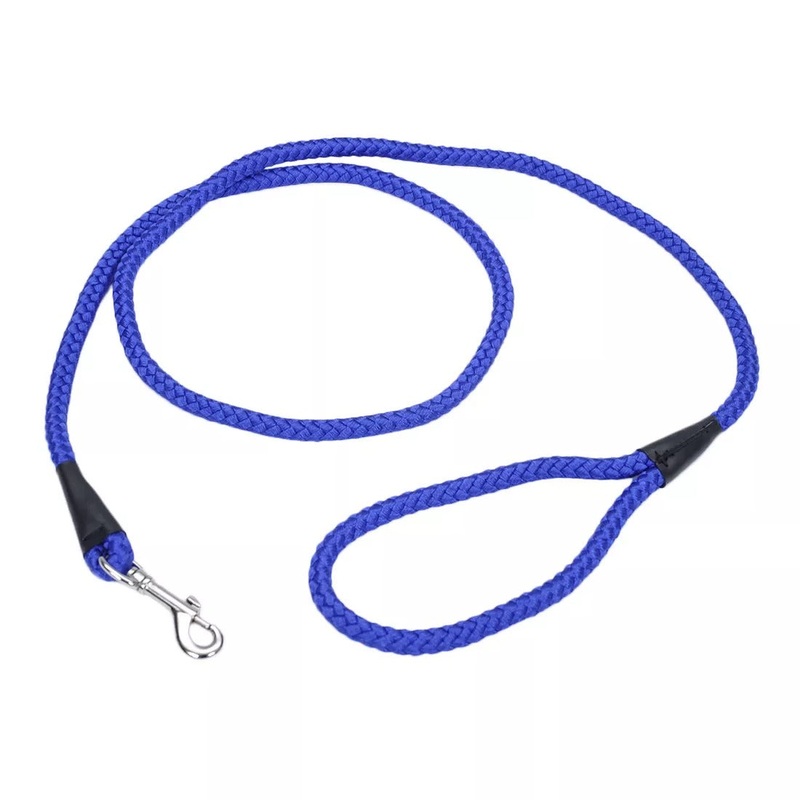 Coastal Rope Dog Leash 6' Blue