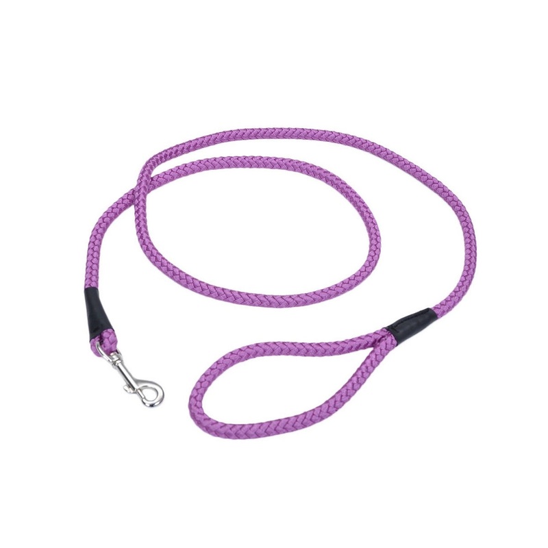 Coastal Rope Dog Leash 6' Orchid