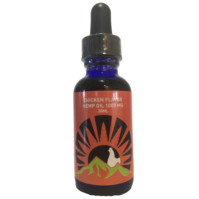 Colorado Sun Drops CBD Chicken Flavor 1000Mg