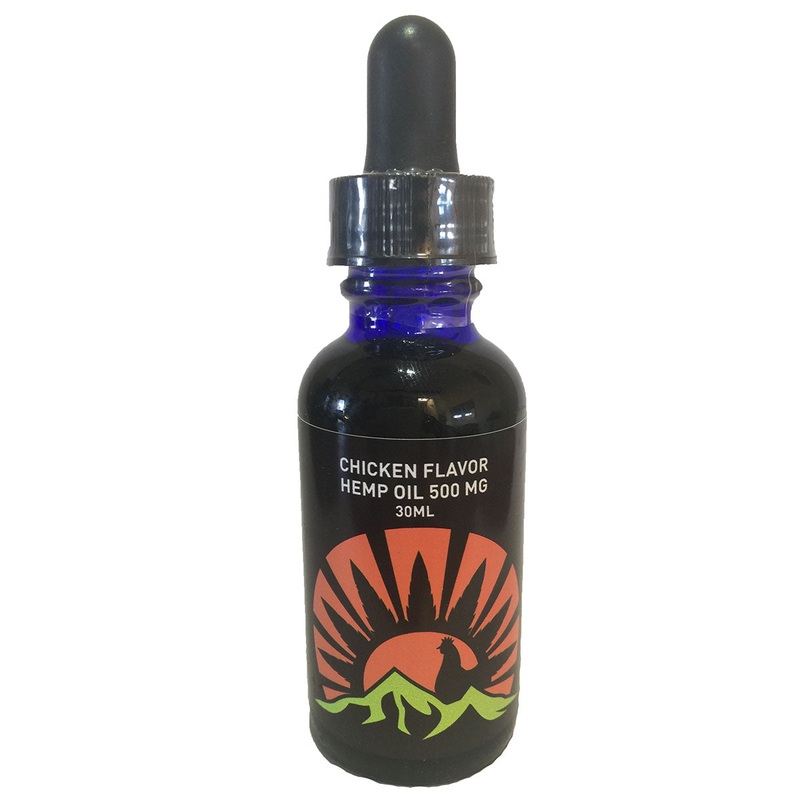 Colorado Sun Drops CBD Chicken Flavor 500Mg