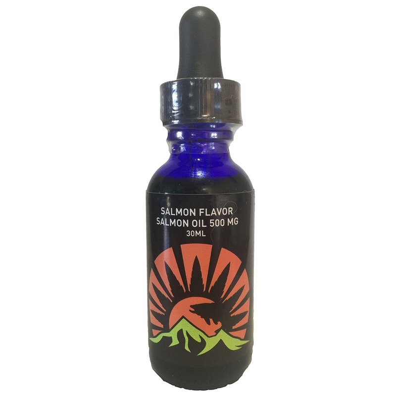 Colorado Sun Drops CBD Salmon Flavor 500Mg