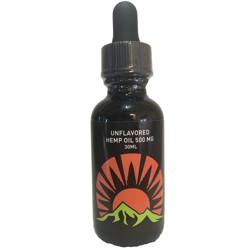 Colorado Sun Drops CBD Unflavored 500Mg