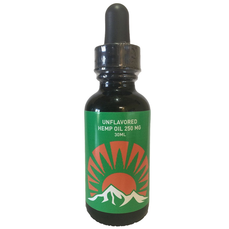 Colorado SUN DROPS Unflavored 250Mg