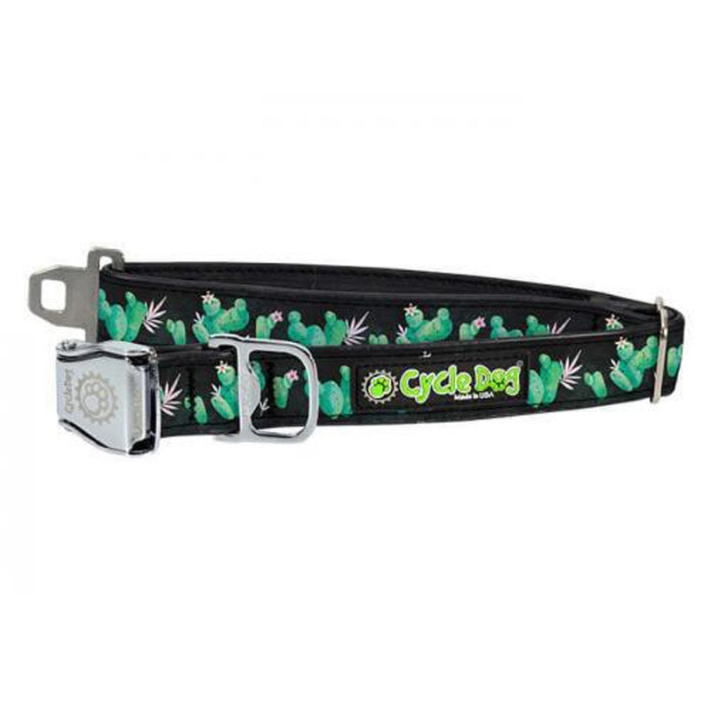 Cycle Dog Cactus Medium Dog Collar