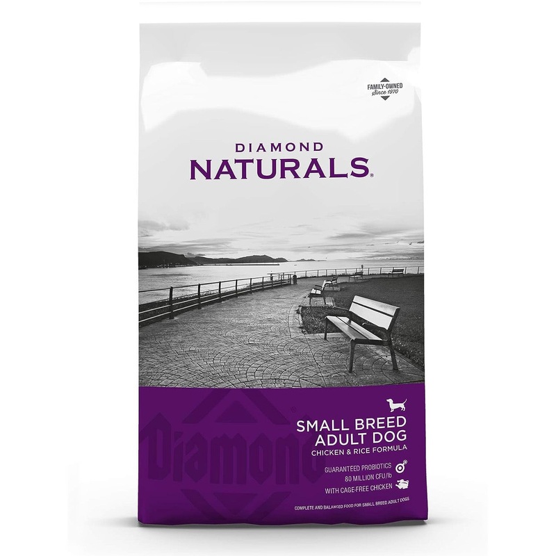 Diamond Chicken & Rice Small Breed Dry Dog Food 6lb