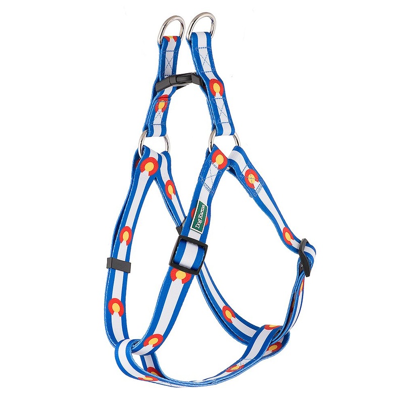 Dog Karma Colorado Proud ! Step-In Harness Medium