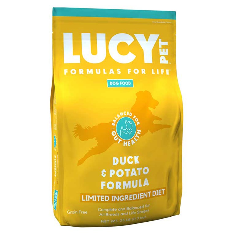 Duck and Potato Limited Ingredient Diet Dog Food 25LB
