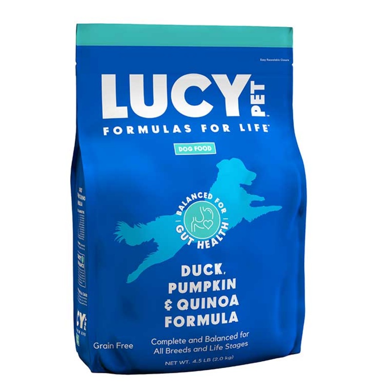 Duck, Pumpkin and Quinoa Dog Food 4.5LB