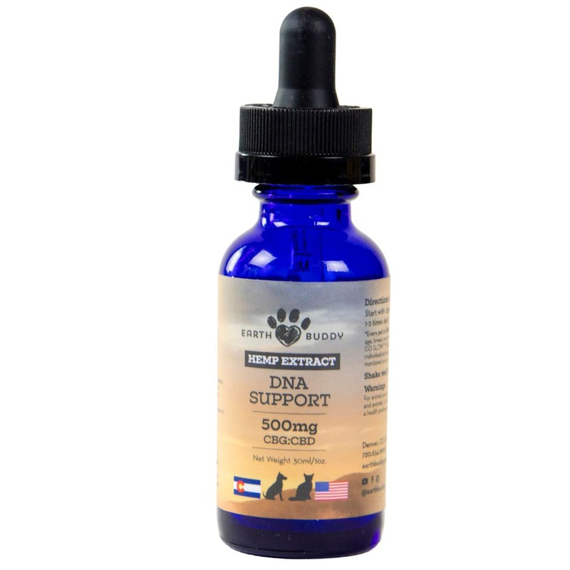 Earth Buddy Cellular Support 500 mg - CBG:CBD