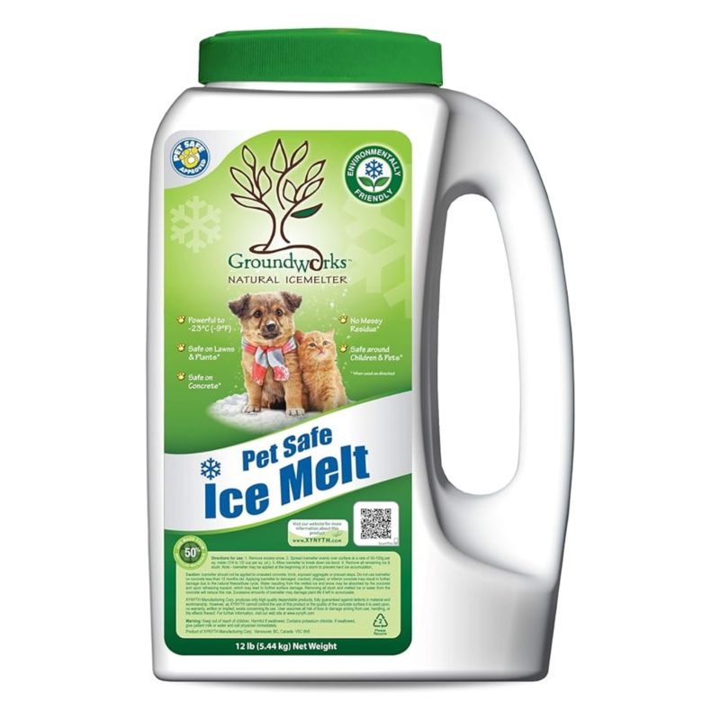 Groundworks Natural Icemelter Pet Safe Jug 12lb