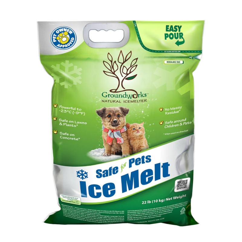 Groundworks Pet Safe Ice Melter Bag 22lb