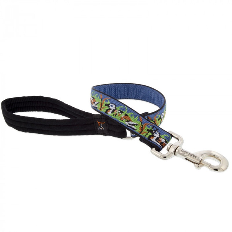 Lupine Dog Leash 1" Wide x 6' Long Peeking Duck