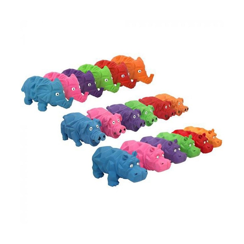 Multipet Origami Animals Mini Dog Toys