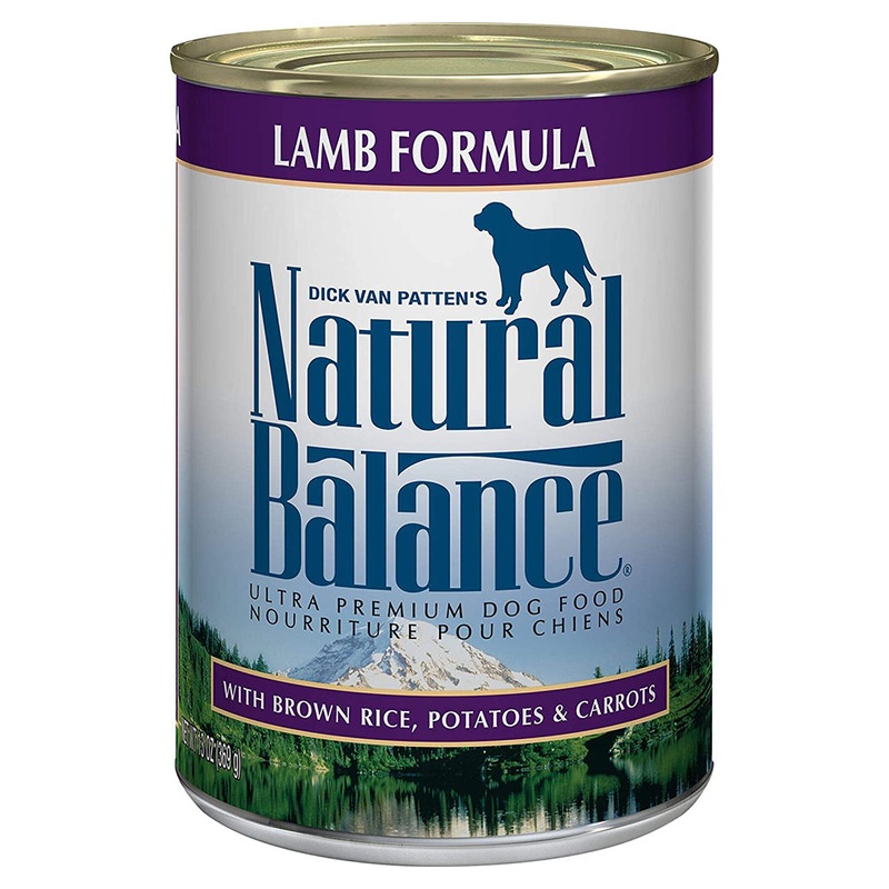 Natural Balance Original Ultra Premium Lamb Formula Wet Dog Food 13oz