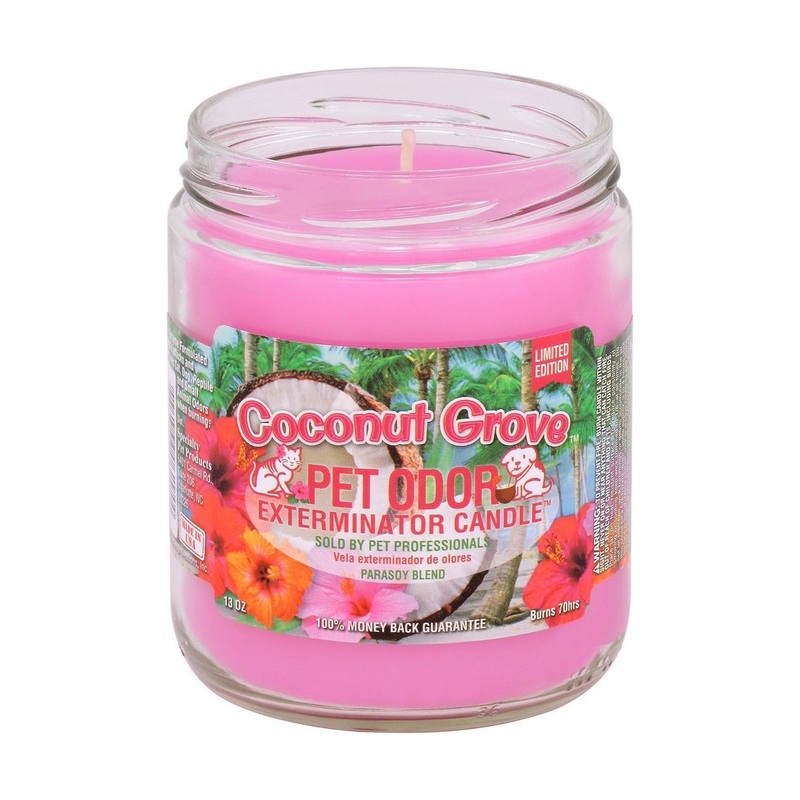 Pet Odor Exterminator Candle Coconut Grove 13oz