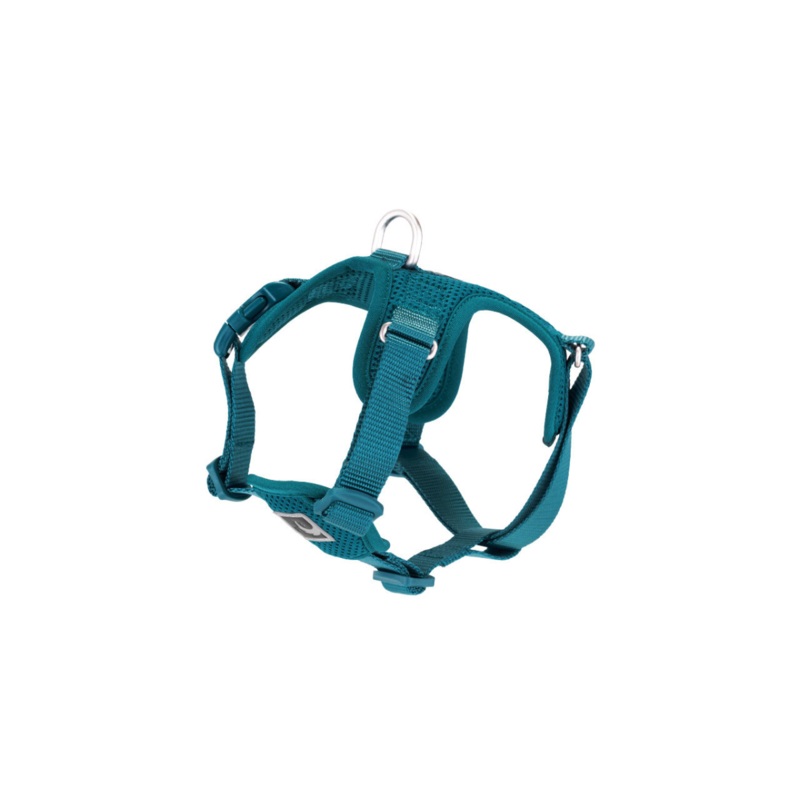 RC PETS Dog Forte Step In Harness, Dark Teal, M, 20"-28"
