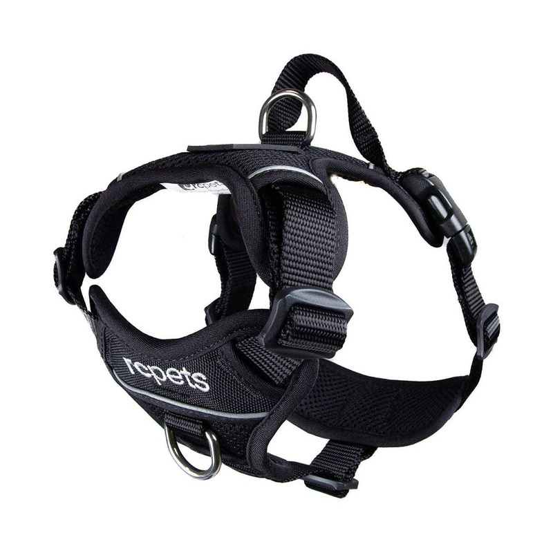RC Pets Momentum Harness Medium Black