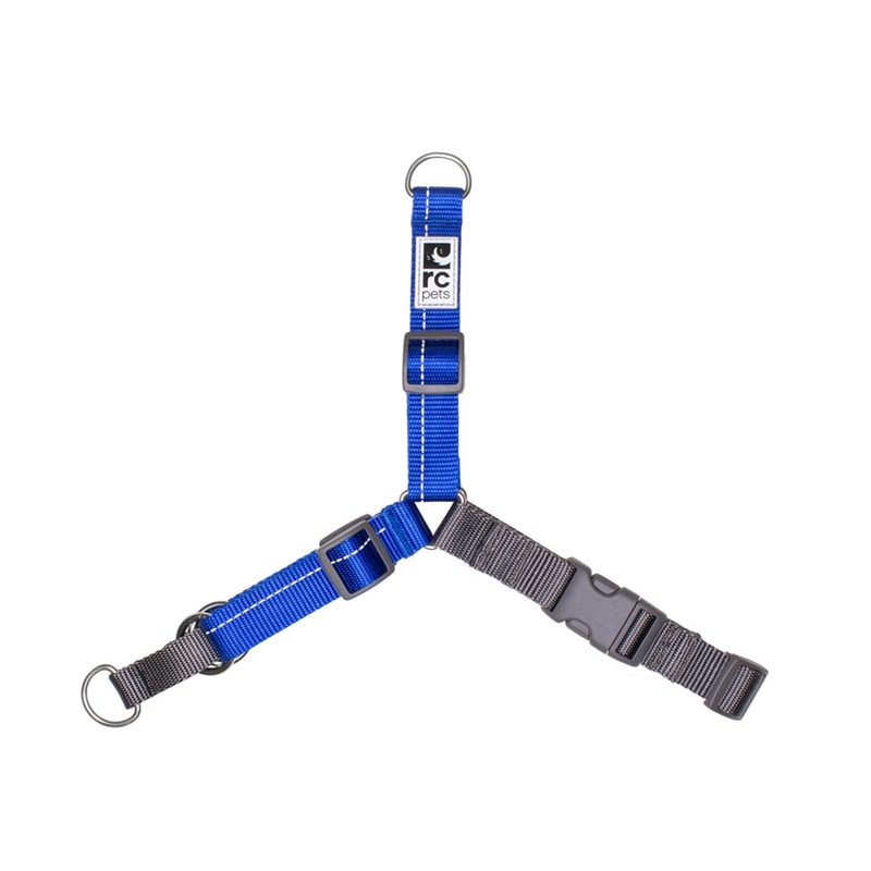RC Pets Pace No Pull Harness Medium Royal Blue