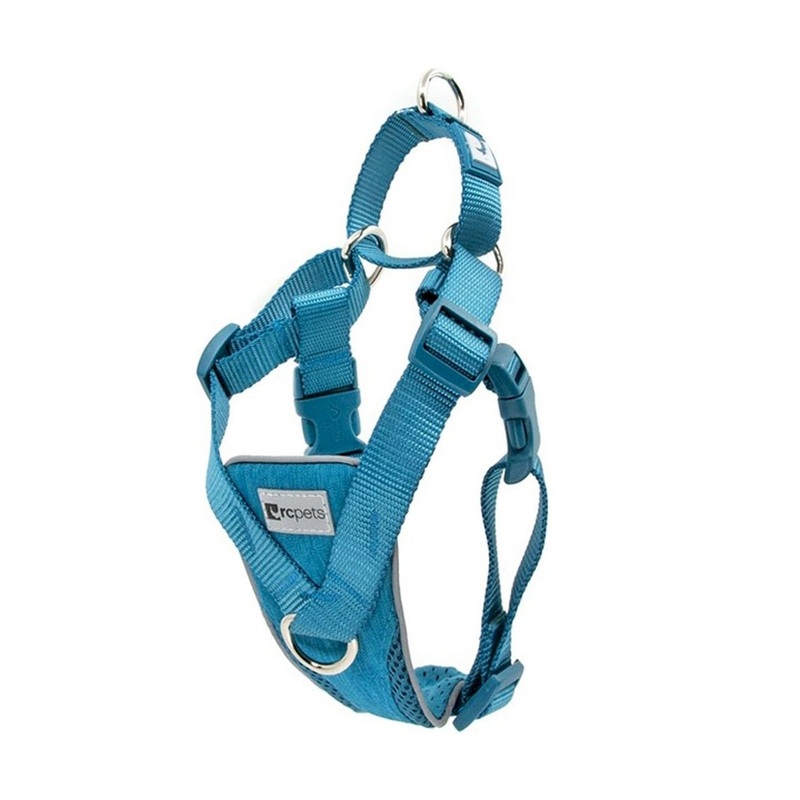 RC Pets Tempo No-Pull Harness Heather Teal Medium