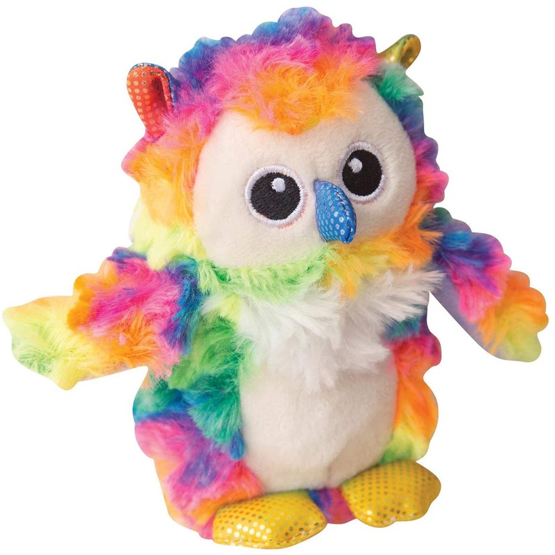 Snugarooz Baby Hootie the Owl Dog Toy 5"