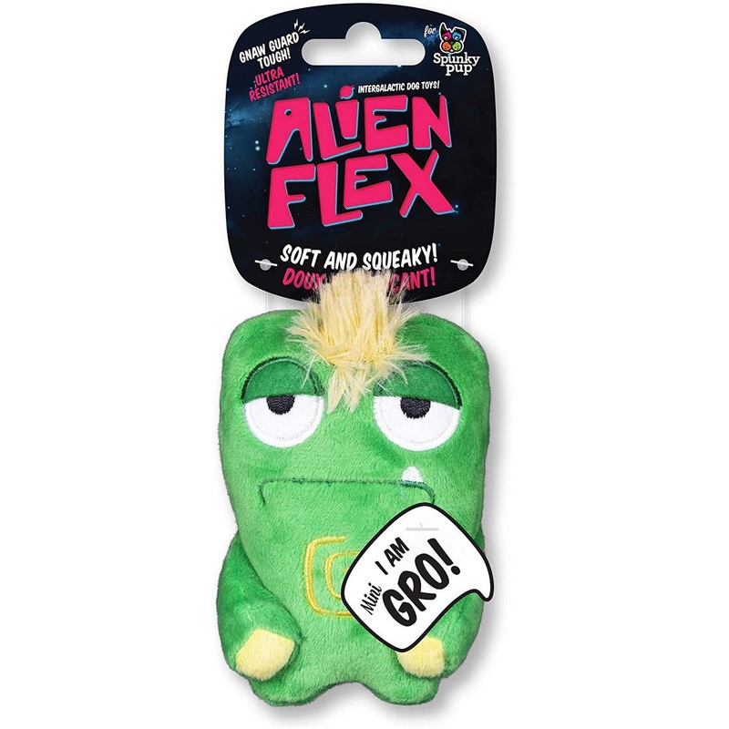 Spunky Pup Alien Plush Mini Gro Plush Toy