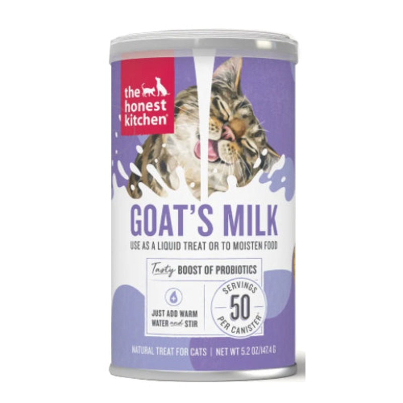 The Honest Kitchen Instant Probioitic Goat's Milk for Dogs & Cats 5.2oz