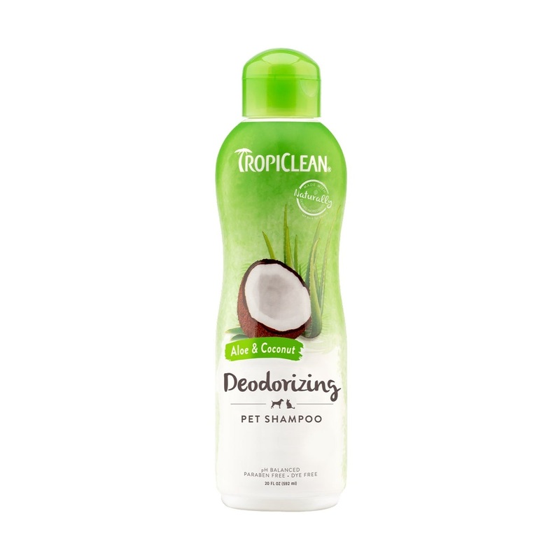 Tropiclean Aloe & Coconut Shampoo For Pets 20oz