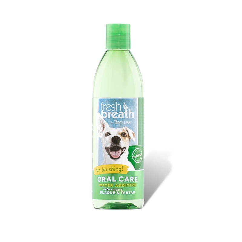 Tropiclean Fresh Breath Water Additive for Dogs 33.8oz