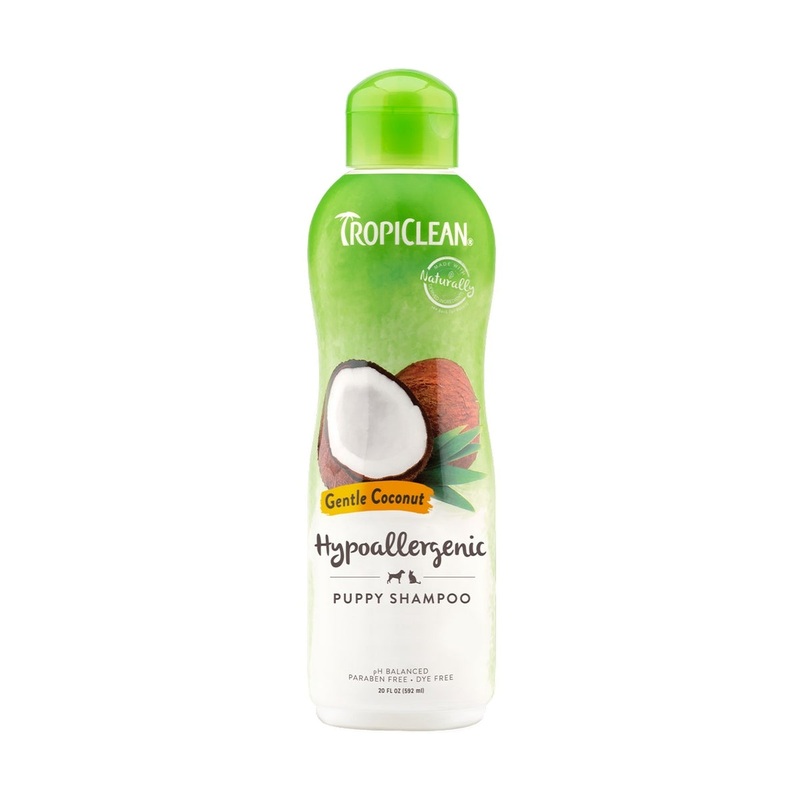 Tropiclean Gentle Coconut Pet Shampoo 20oz