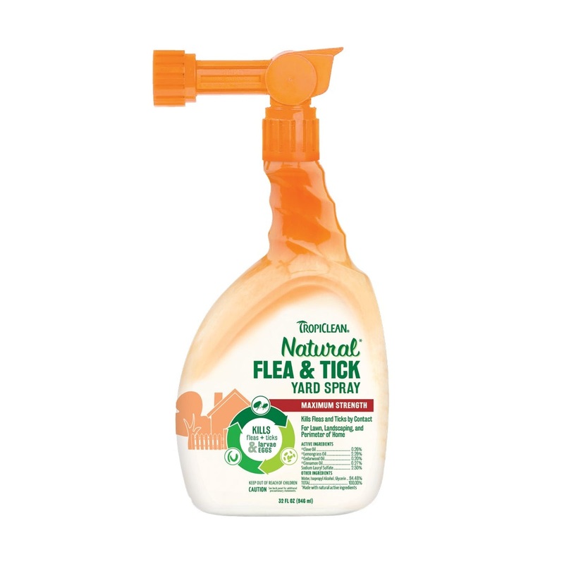 Tropiclean Natural Flea & Tick Yard Spray 32oz