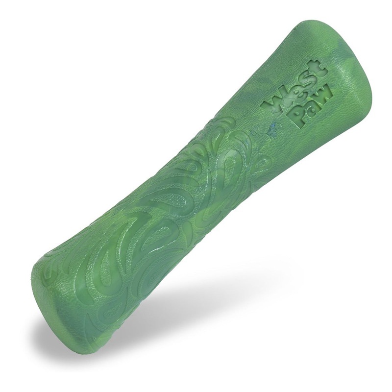 West Paw Drifty Dog Toy Large Emerald